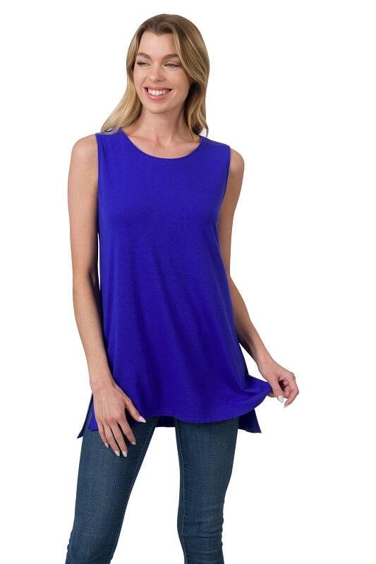 Make Your Life Easy Boatneck Top | Women's Gameday Tops – Image 4