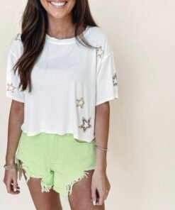 Sarah Star Tee