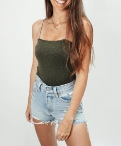 Seamless Leopard Bodysuit