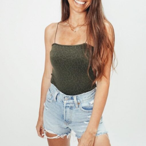 Seamless Leopard Bodysuit – Image 3