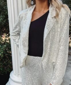 Serena Sparkle Blazer