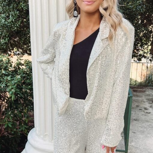 Serena Sparkle Blazer – Image 3