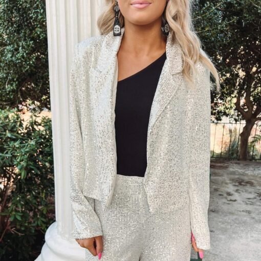 Serena Sparkle Blazer – Image 4