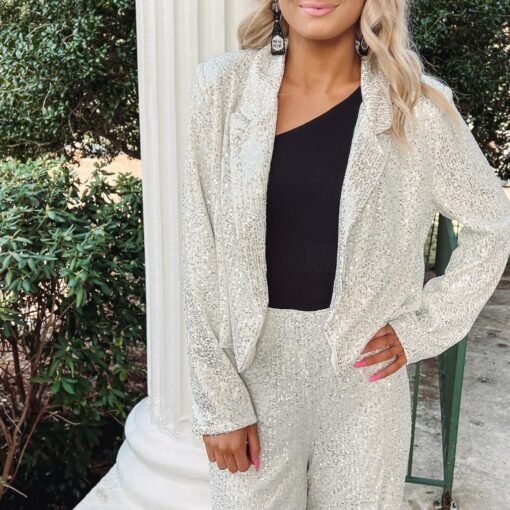 Serena Sparkle Blazer – Image 6