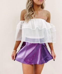 Shelby Flutter Top