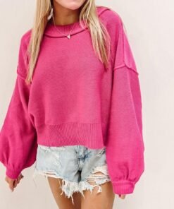 Shelia Pink Sweater