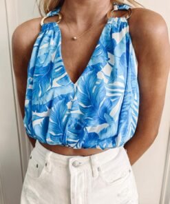 Shelia Printed Top