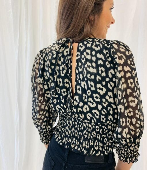 Stacey Leopard Top – Image 4