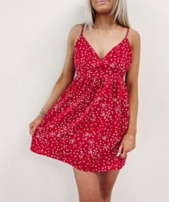 Star Print Dress