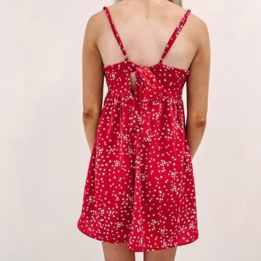 Star Print Dress – Image 6