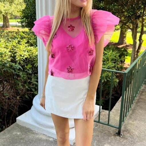 Star Tulle Top – Image 3