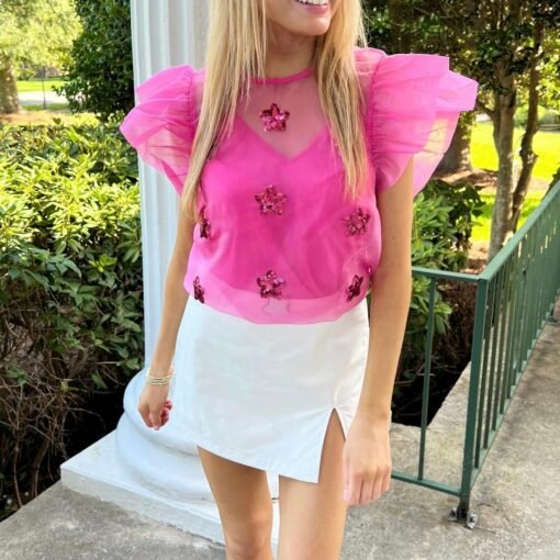 Star Tulle Top – Image 4
