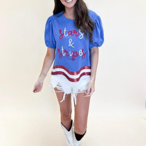 Stars & Stripes Top – Image 3