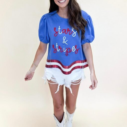 Stars & Stripes Top – Image 5