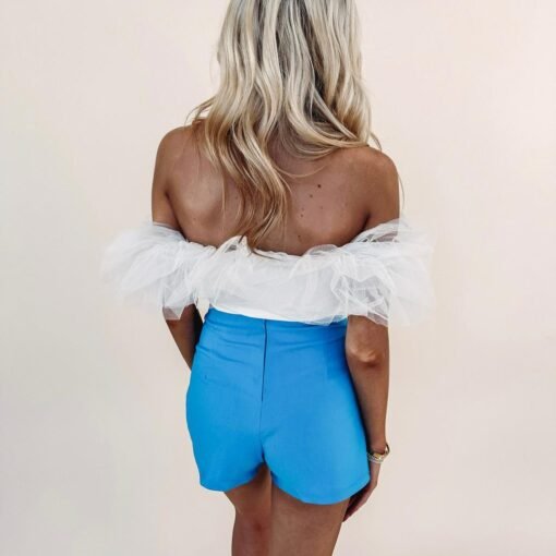 Susan Blue Skort – Image 3