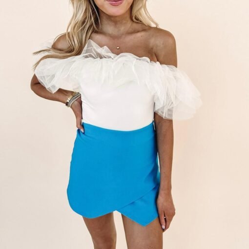 Susan Blue Skort – Image 5