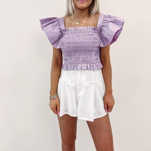 Taylor Pleated Shorts – Image 4