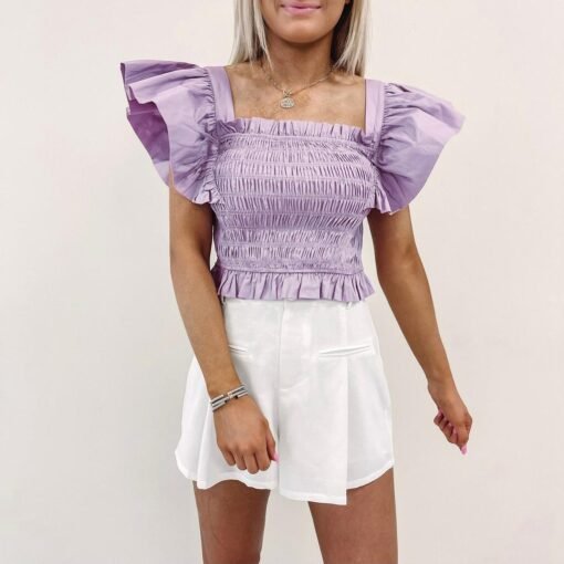 Taylor Pleated Shorts – Image 5