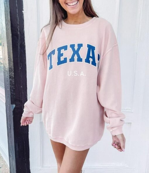 Texas Corded Pullover – Image 3