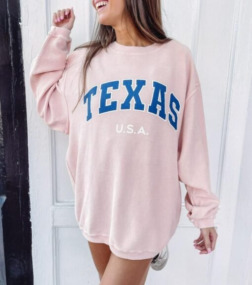 Texas Corded Pullover – Image 4