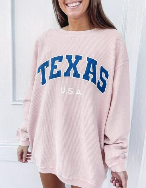 Texas Corded Pullover – Image 6