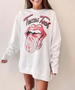 Texas Tech Lip Pullover