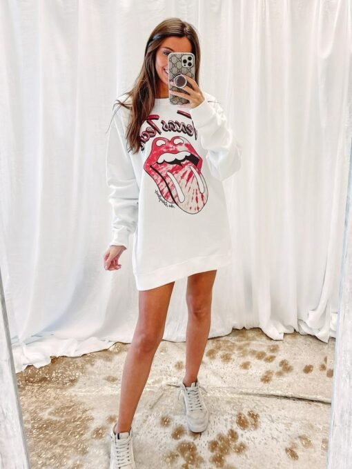 Texas Tech Lip Pullover – Image 3
