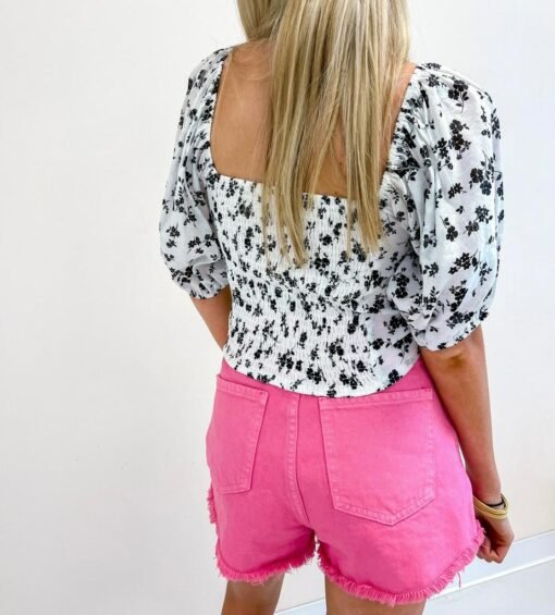Tia Floral Top – Image 4