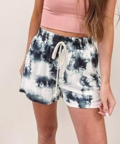 Tie-Dye Lounge Shorts