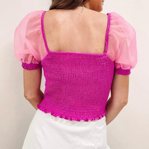 Tiffany Smocked Top – Image 6