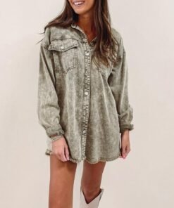 Trina Olive Jacket