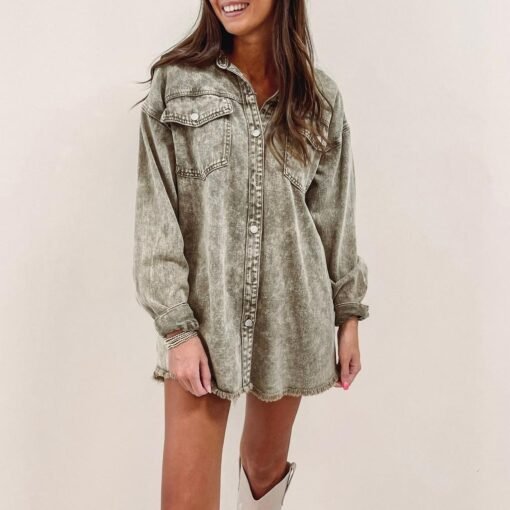 Trina Olive Jacket