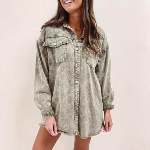 Trina Olive Jacket – Image 4