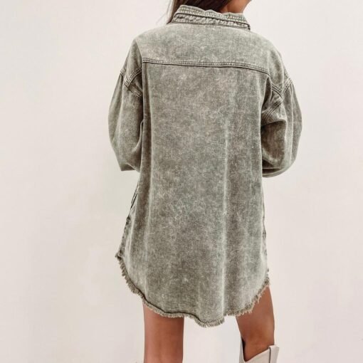 Trina Olive Jacket – Image 5