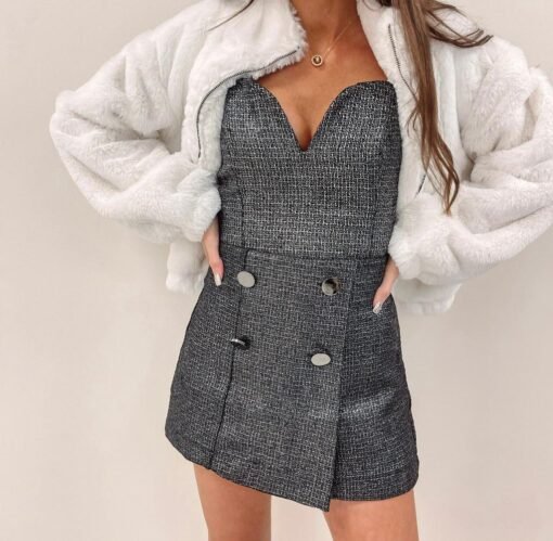 Tristan Tweed Skort – Image 3
