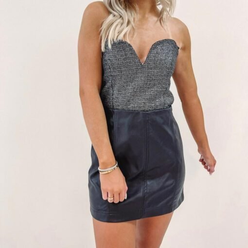 Tristan Tweed Top – Image 5