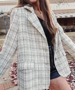 Tweed Blazer