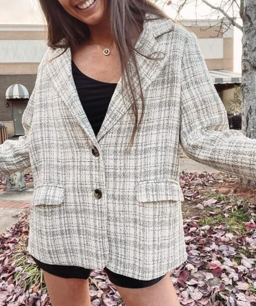 Tweed Blazer – Image 5