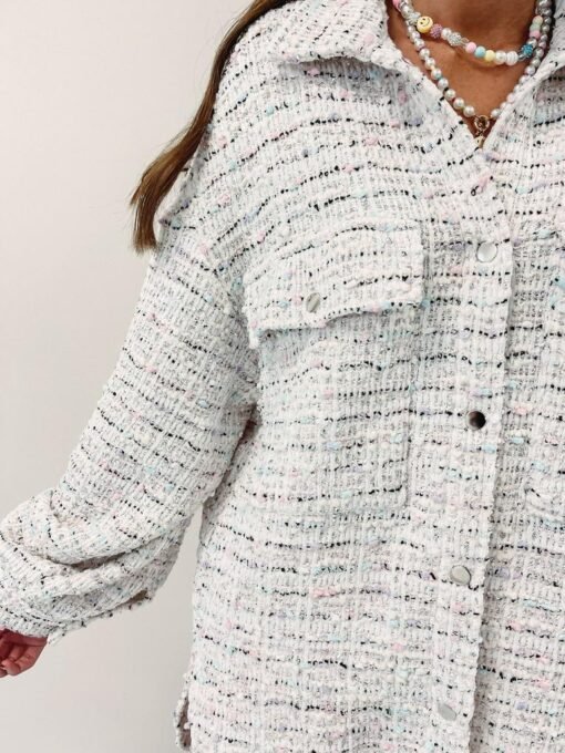 Tweed Shacket – Image 3