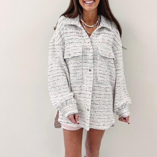 Tweed Shacket – Image 5