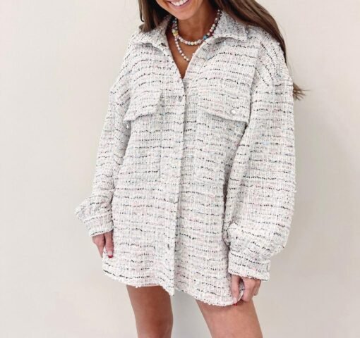 Tweed Shacket – Image 6