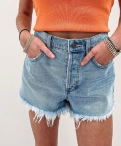 Valerie Denim Shorts