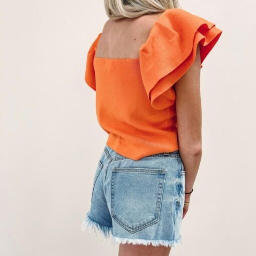 Valerie Denim Shorts – Image 4