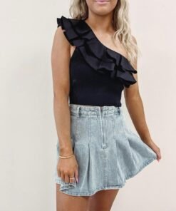Valerie Denim Skirt