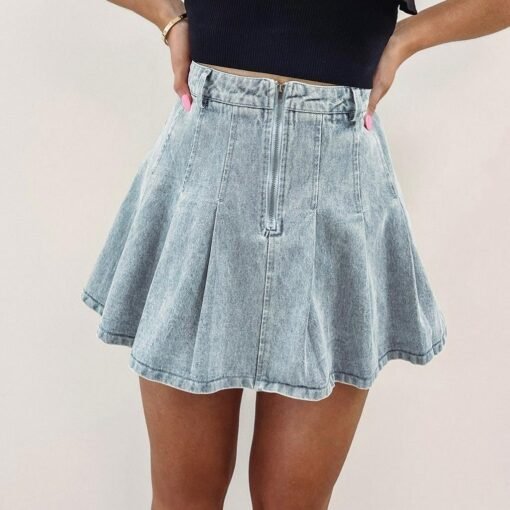 Valerie Denim Skirt – Image 4