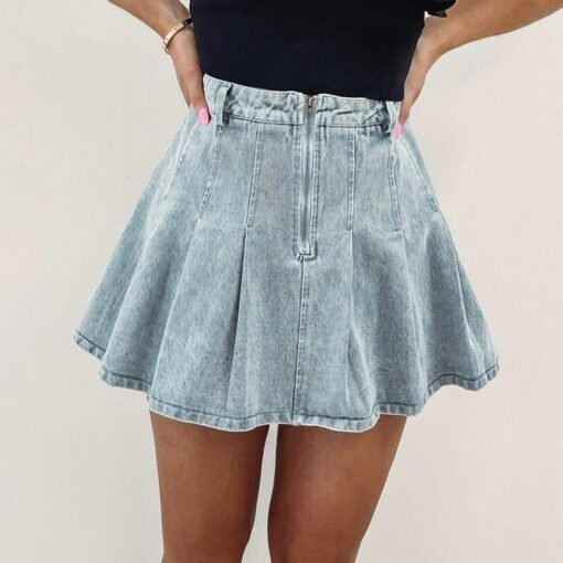 Valerie Denim Skirt – Image 5