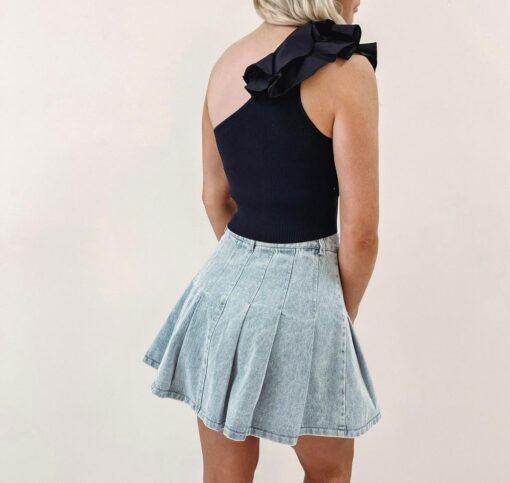 Valerie Denim Skirt – Image 6