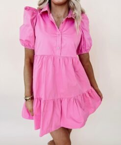 Vance Dress – Pink
