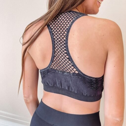 Vintage Black Bralette – Image 3