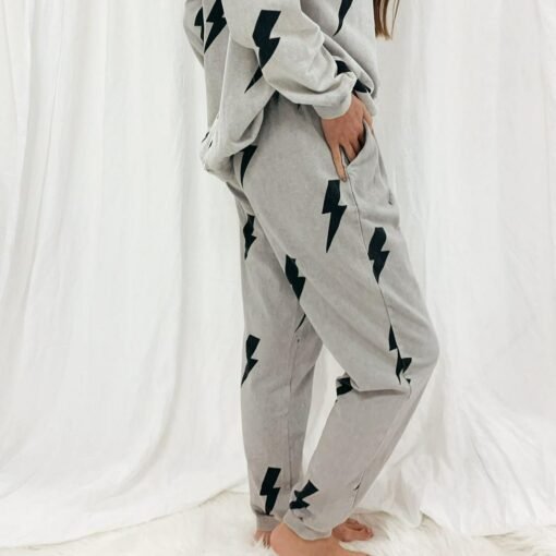 Vivian Lightning Joggers – Image 4